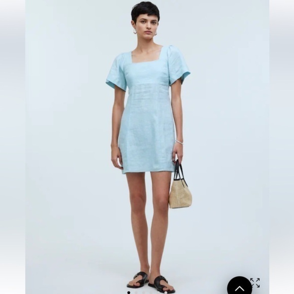 Madewell Light Blue Mini Dress size 2